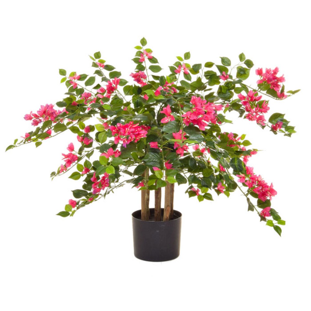 Artificial Bougainvillea Tree Pink 90cm B023